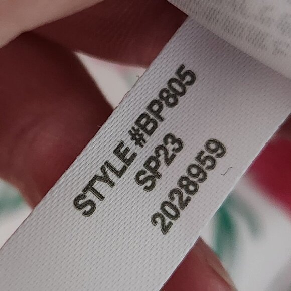 J. CREW FACTORY Flora Back Tie Blouse - Picture 6 of 8